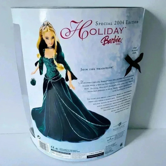 Holiday Barbie Doll NWT Special 2004 Edition - Picture 3 of 3